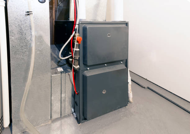 New furnace installation in Livonia Michigan