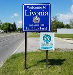 Logo Livonia Michigan